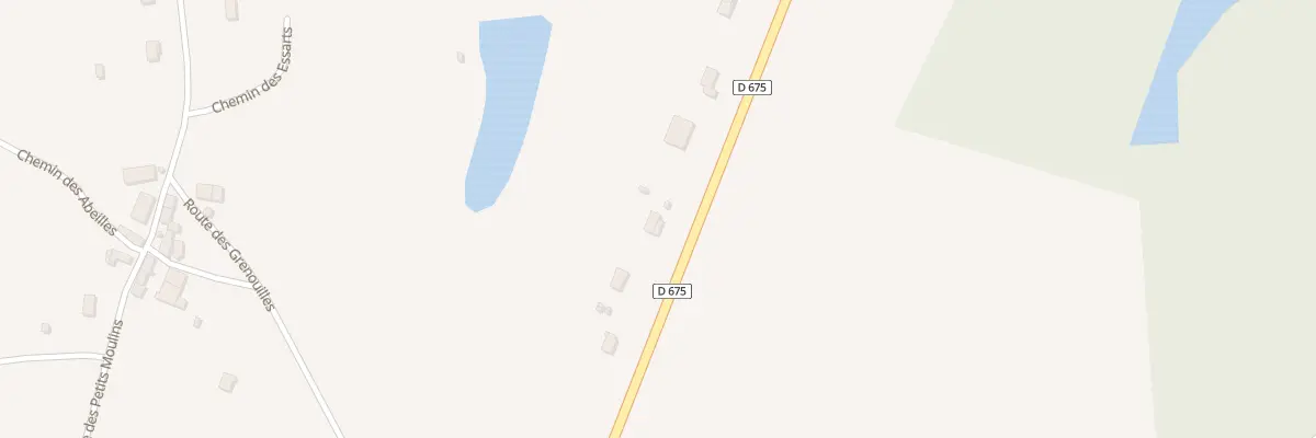 Plan du 59 Rte de Saint-Mathieu à Piégut-Pluviers