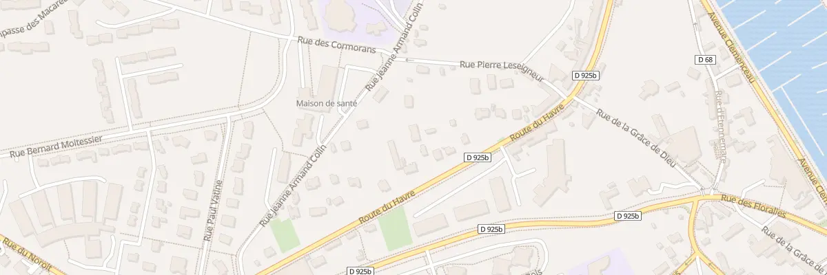 Plan du 14T Rue Jeanne Armand Colin à Saint-Valery-en-Caux