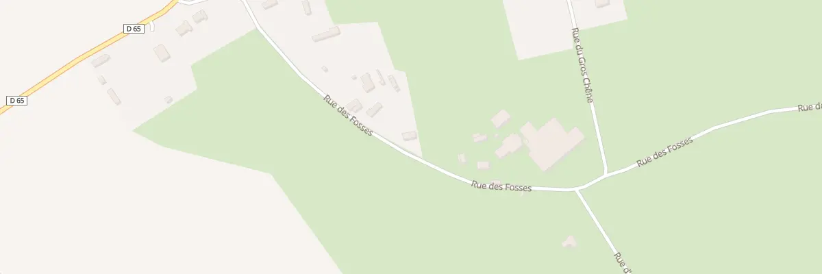 Plan du 343 Rue des Fosses à Vatteville-la-Rue