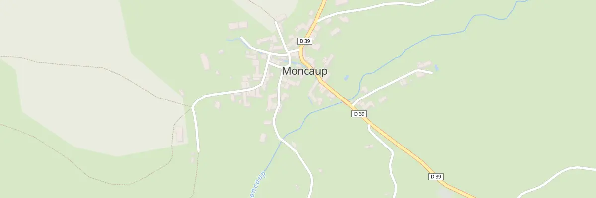 Plan du 29 Village à Moncaup