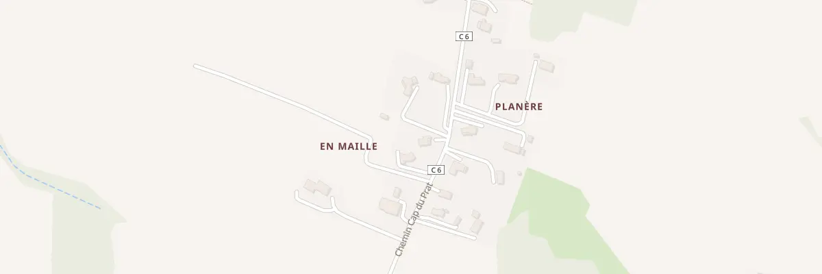 Plan du 398 Chem Cap du Prat à Marsan