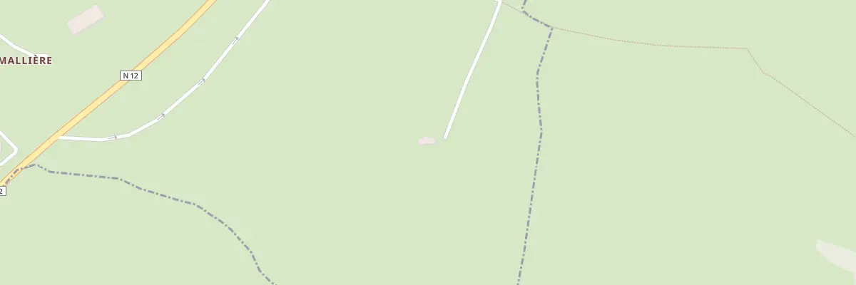 Plan du 1 Le Grand Herbage à La Ventrouze
