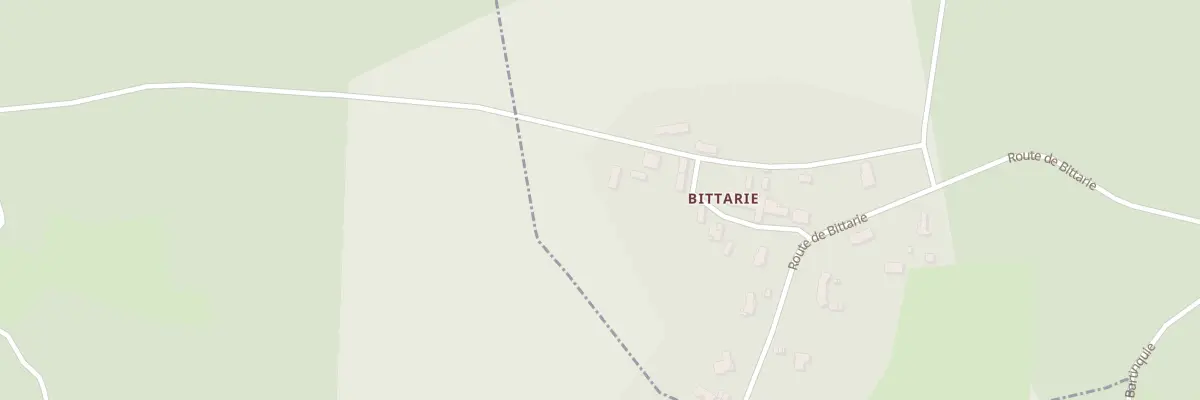 Plan du 119 Che Hameau de Bittarie à Lalinde