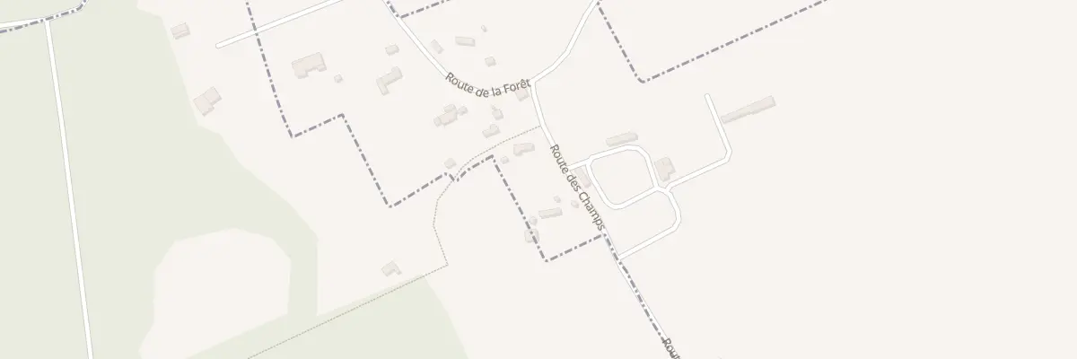 Plan du 28 Rte des Champs à Pont-Authou