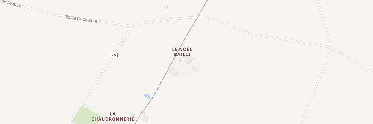 Plan du 1 Le Noel Bailli aux Hermites