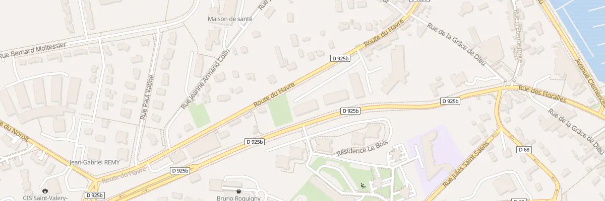 Plan du 56 Rte du Havre à Saint-Valery-en-Caux