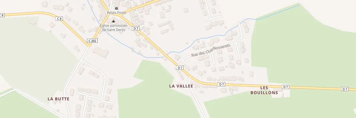 Plan du 17 Rue de Saint Segre à Cormes