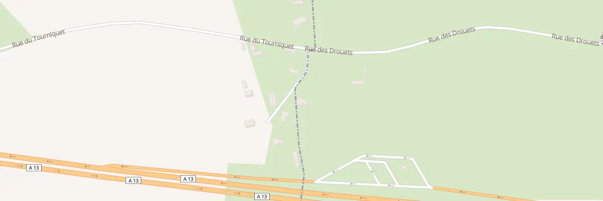 Plan du 1 Imp des Chions à Rougemontier