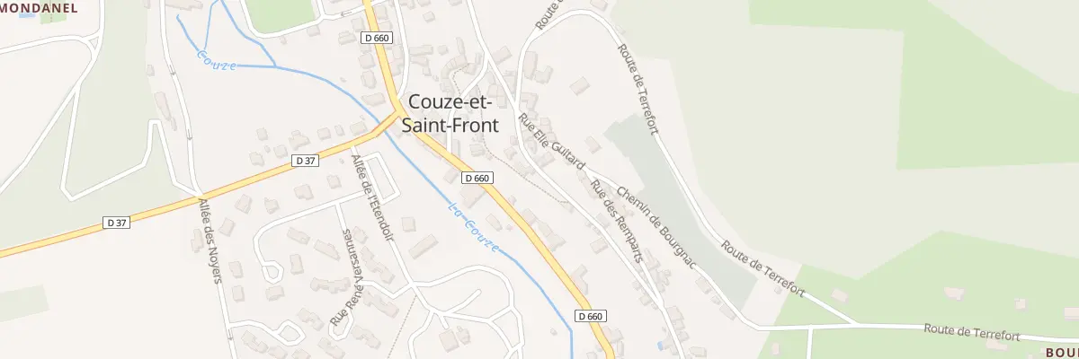 Plan du 273 Rue Jean De La Salle à Couze-et-Saint-Front