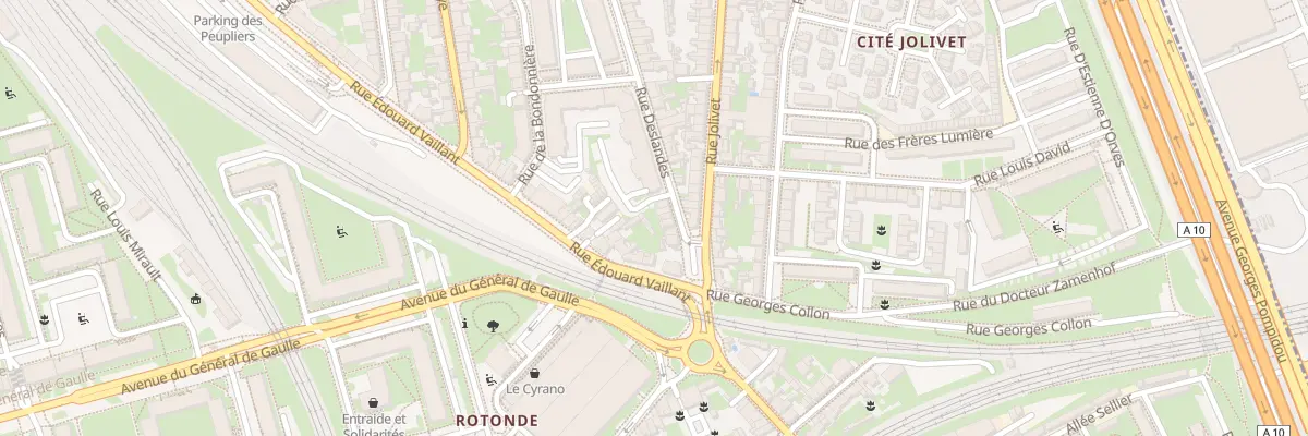 Plan du 133 Rue Deslandes à Tours