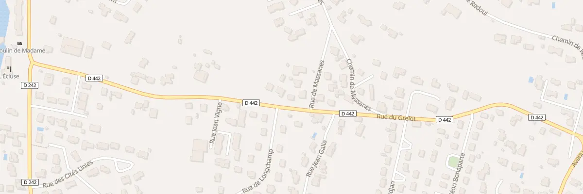 Plan du 43 Rue de Grelot à Villeneuve-sur-Lot