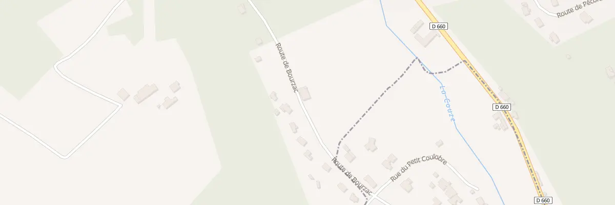 Plan du 104 La Croix à Couze-et-Saint-Front