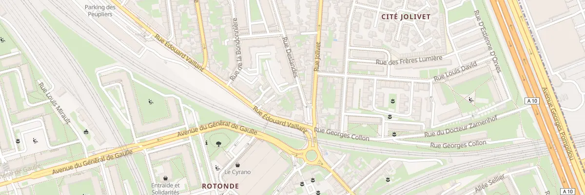 Plan du 135 Rue Deslandes à Tours