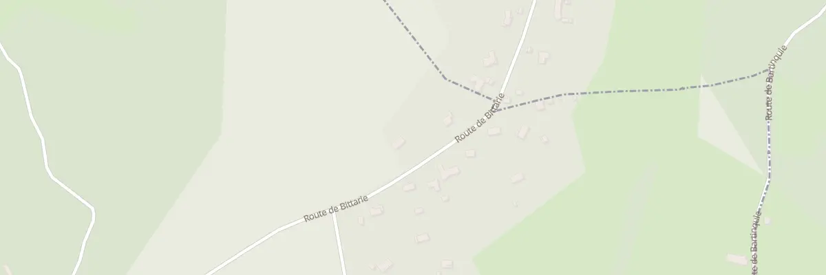 Plan du 87 Bois et Champ de Bittarie à Baneuil