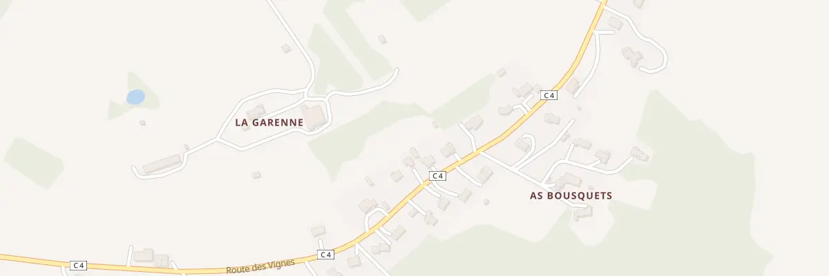 Plan du 5131 La Garenne à Fals