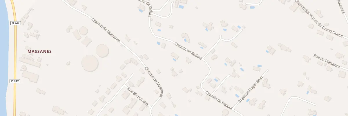 Plan du 35 Che de Redoul à Villeneuve-sur-Lot