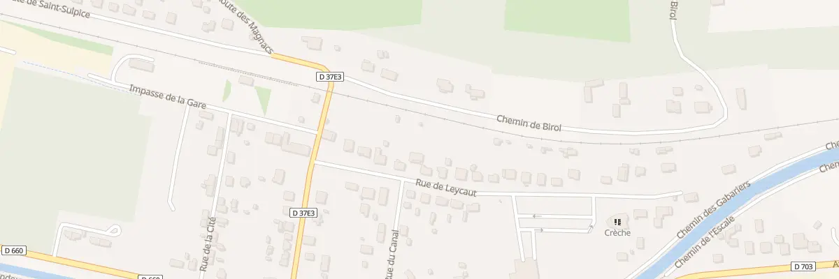 Plan du 11 Rue de Leycaut à Lalinde