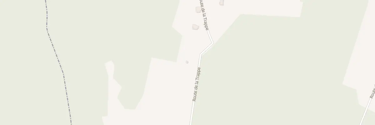Plan du 1786 Rte de la Trappe à Condat-sur-Trincou