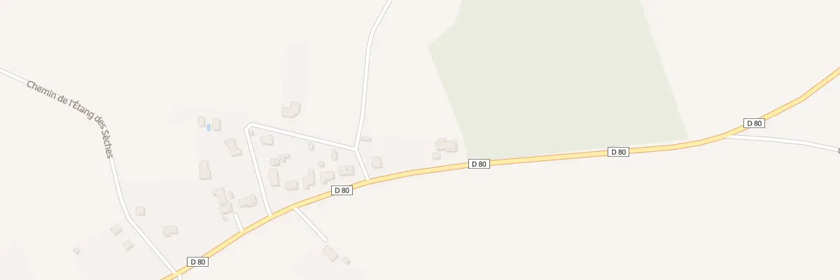 Plan du 2 Les Vignes des Bouillons à Esse