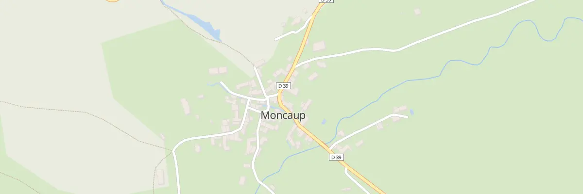 Plan du 1 Rte d’Arguenos à Moncaup