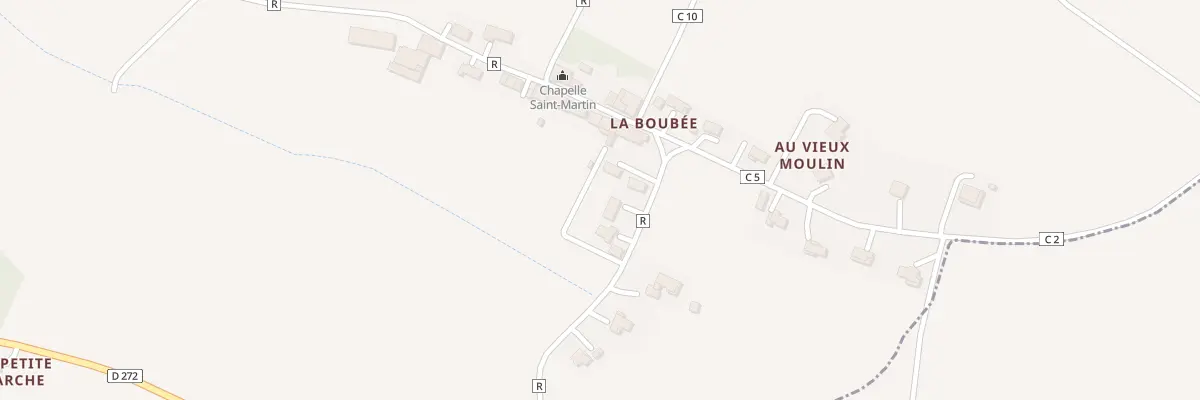 Plan du 5246 Village de Laboubee à Nougaroulet
