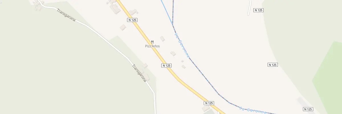 Plan du 99 Labio Del Goua à Arlos