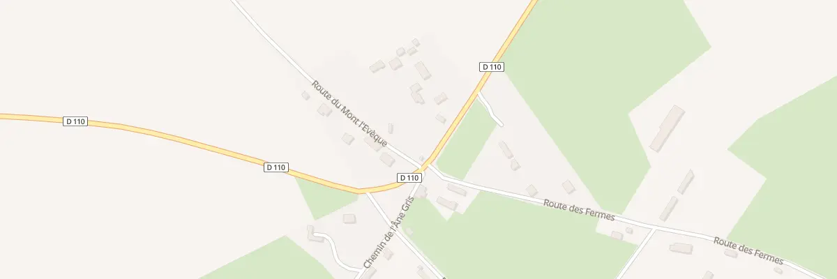 Plan du 26 Le Mont Leveque à Hautot-le-Vatois