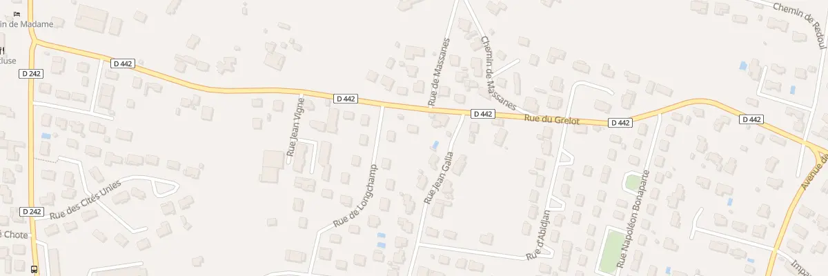 Plan du 42 Rue de Grelot à Villeneuve-sur-Lot