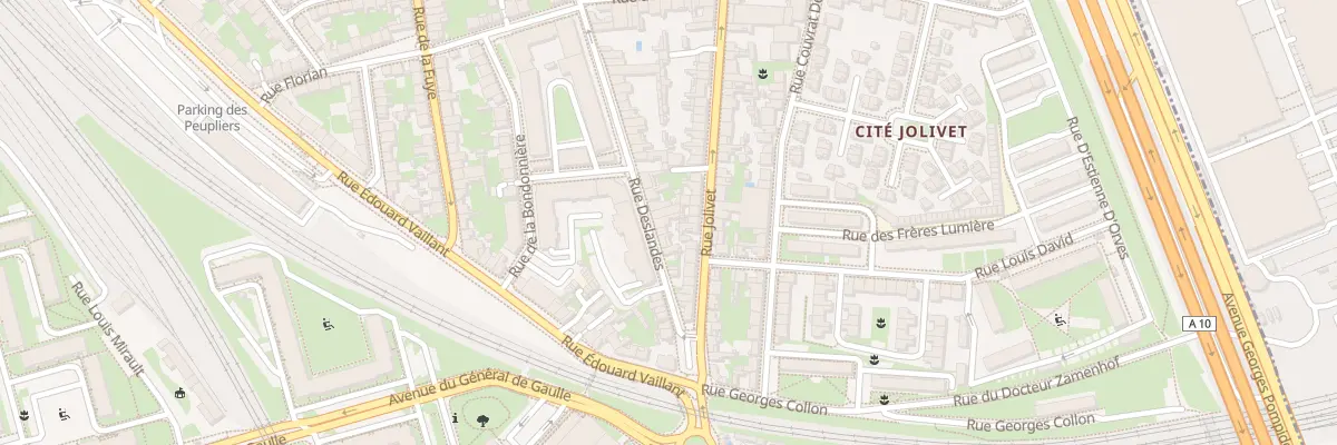 Plan du 132 Rue Deslandes à Tours