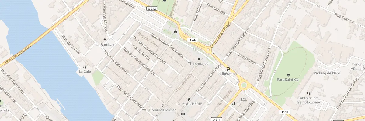Plan du 11 Rue Arnaud Daubasse à Villeneuve-sur-Lot