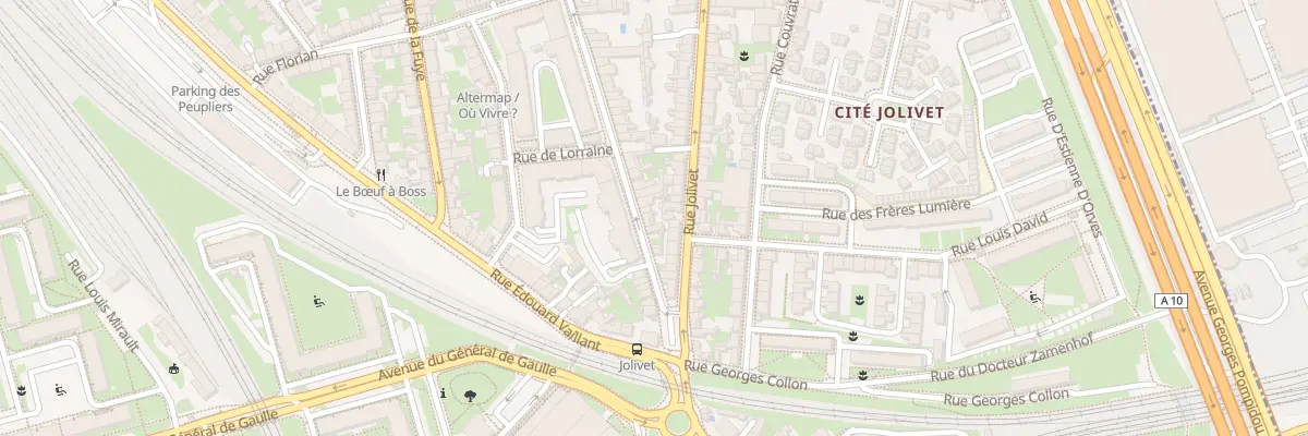 Plan du 136 Rue Deslandes à Tours