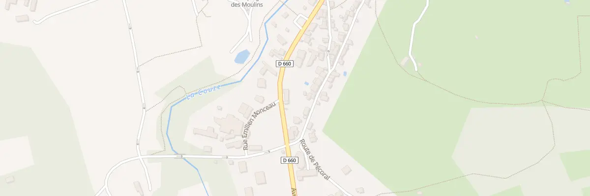 Plan du 338 Rue Jean De La Salle à Couze-et-Saint-Front
