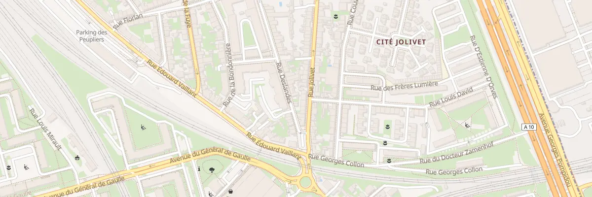Plan du 138 Rue Deslandes à Tours