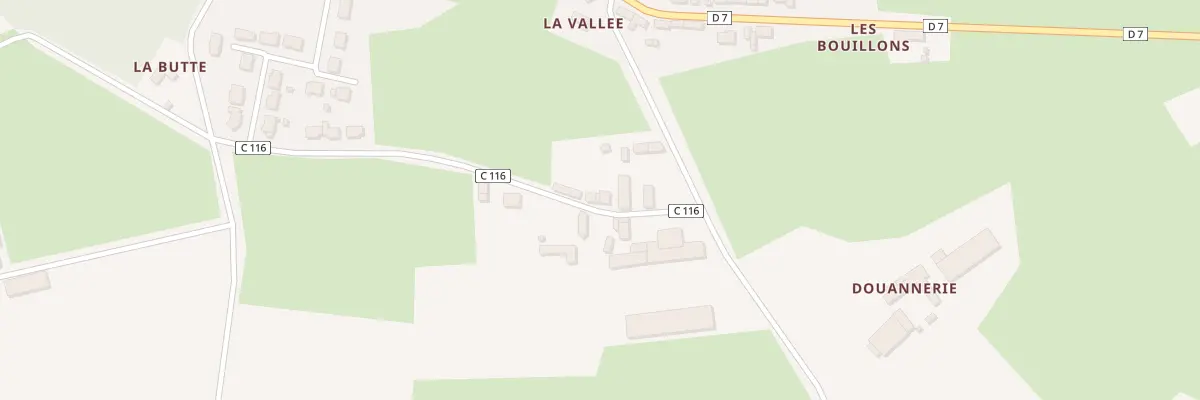 Plan du 4 Rue des Monceaux à Cormes