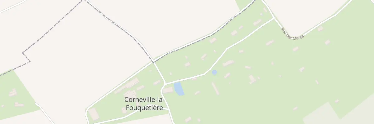 Plan du 67 Rue des Mares à Corneville-la-Fouquetière