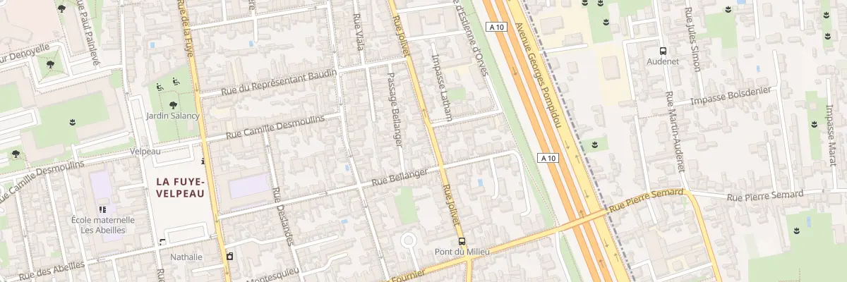 Plan du 149B Rue Jolivet à Tours