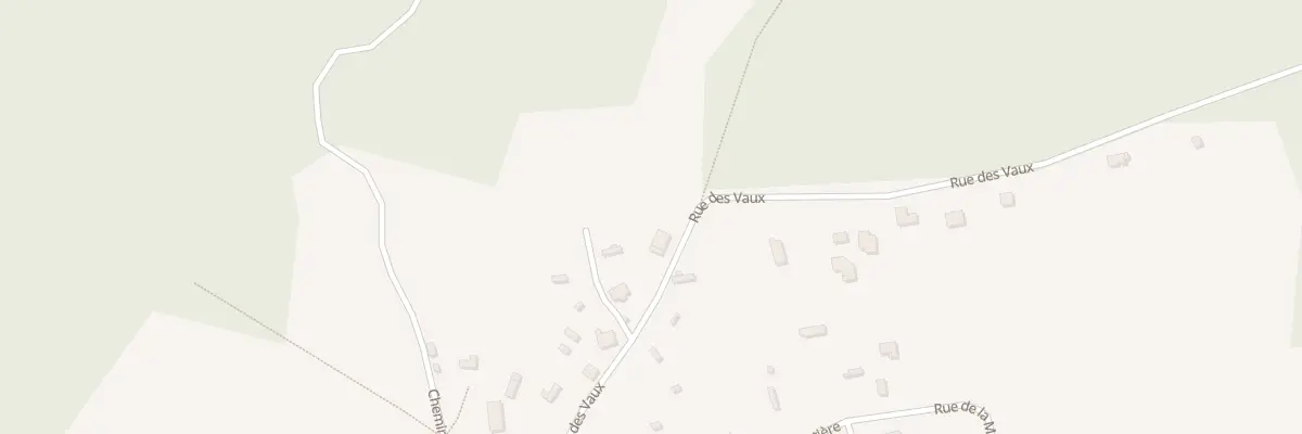 Plan du 365 Rue des Vaux à Écaquelon