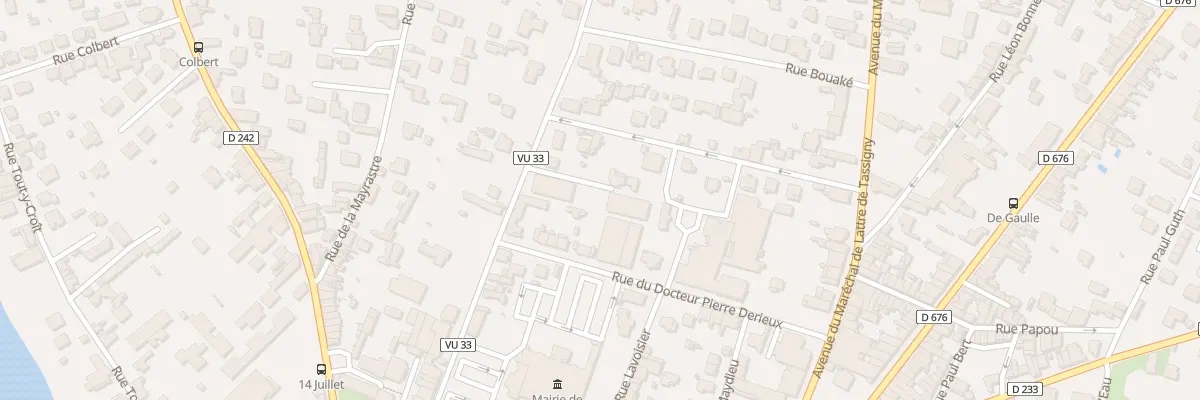 Plan du 36 Rue de Contièges à Villeneuve-sur-Lot