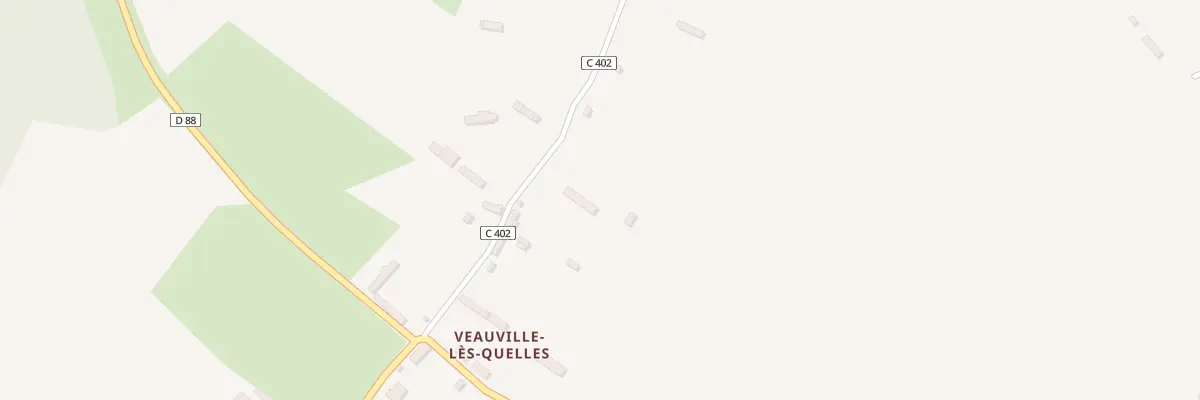 Plan du 150 Rte de Mathonville à Veauville-lès-Quelles