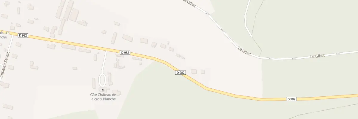 Plan du 6 Rte du Havre à Saint-Arnoult