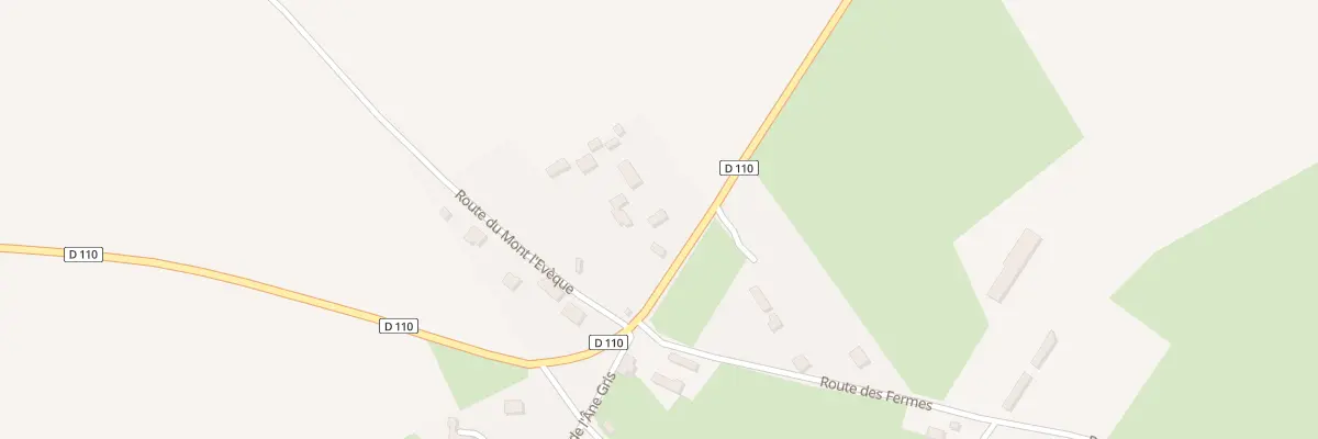 Plan du 1311 Rte du Village Fleuri à Hautot-le-Vatois