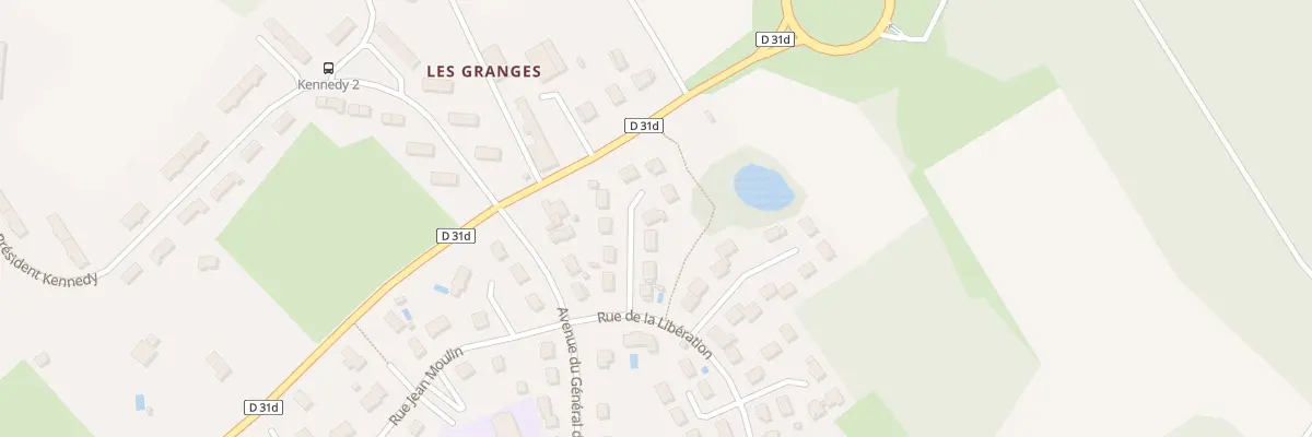Plan du 85 Rue de la Libération à Descartes