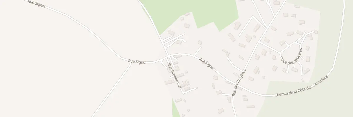 Plan du 193 Rue Signol à Aclou