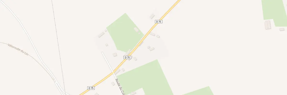 Plan du 362 Rte de Drosay à Saint-Vaast-Dieppedalle