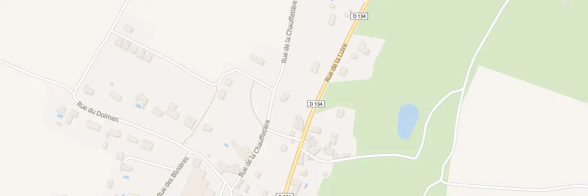 Plan du 11 Rue de la Luire à Leigné-les-Bois