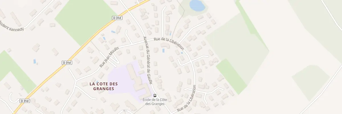 Plan du 24 Rue de la Libération à Descartes