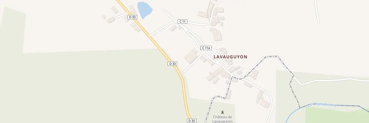 Plan du 5119 Lavauguyon aux Salles-Lavauguyon