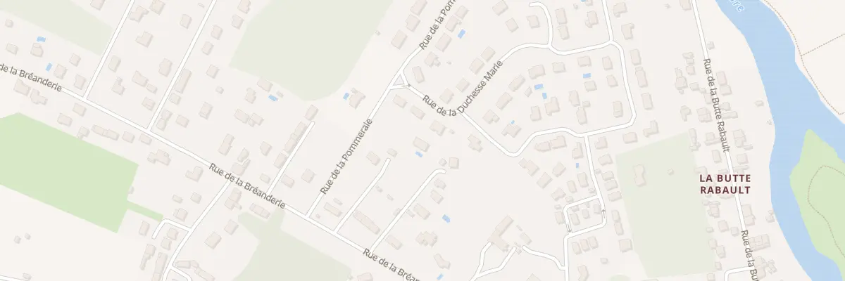 Plan du 4 Rue de la Duchesse Marie à Montbazon
