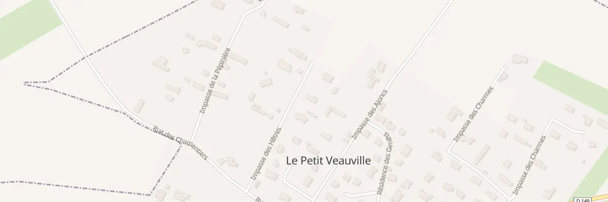 Plan du 4 Imp des Hetres à Héricourt-en-Caux