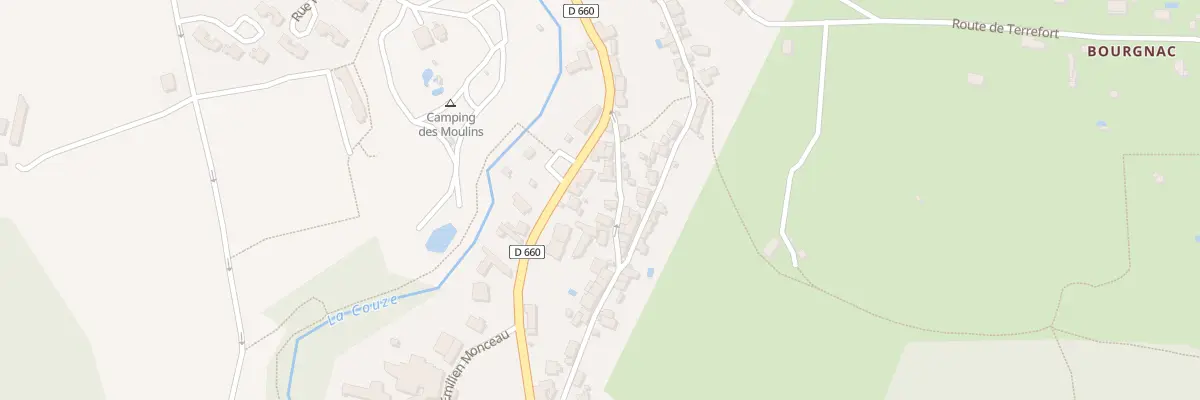 Plan du 59 Côte de la Vierge à Couze-et-Saint-Front